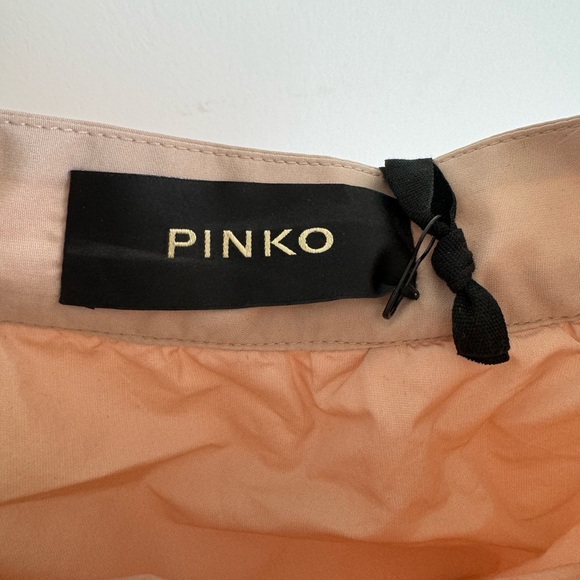 Pinko Tulle skirt in pink size USA 6 - Picture 4 of 5